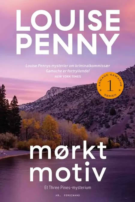 Mørkt motiv af Louise Penny