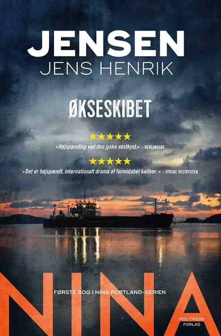 Økseskibet af Jens Henrik Jensen