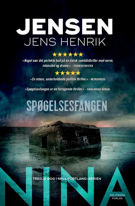 Spøgelsesfangen af Jens Henrik Jensen