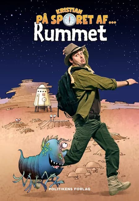 Kristian på sporet af rummet af Kristian Gintberg