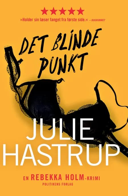 Det blinde punkt af Julie Hastrup