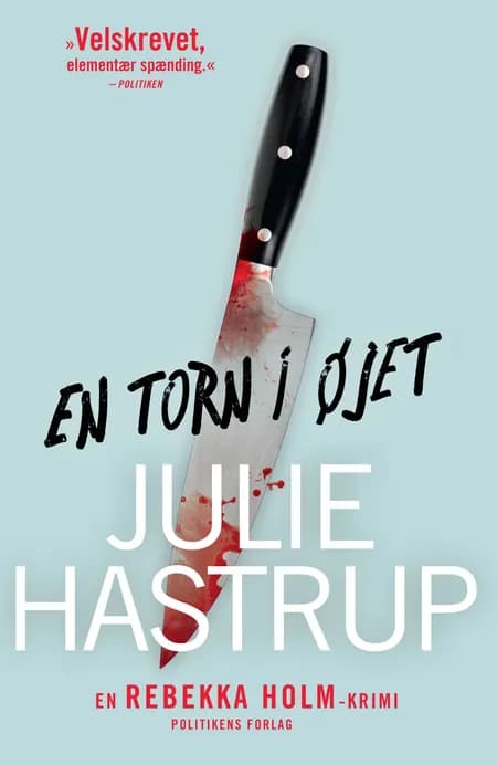 En torn i øjet af Julie Hastrup