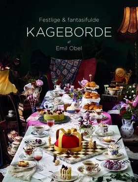 Festlige & fantasifulde kageborde af Emil Obel