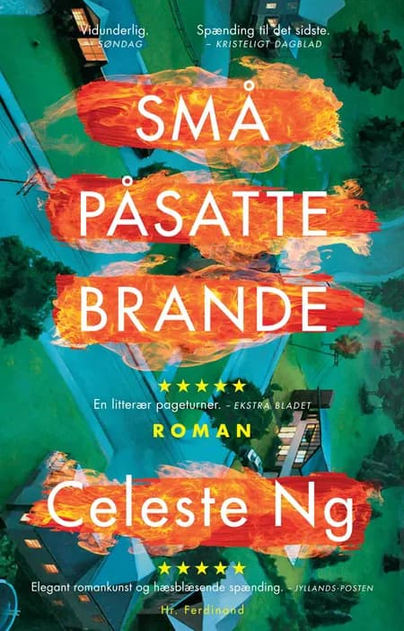 Små påsatte brande af Celeste Ng