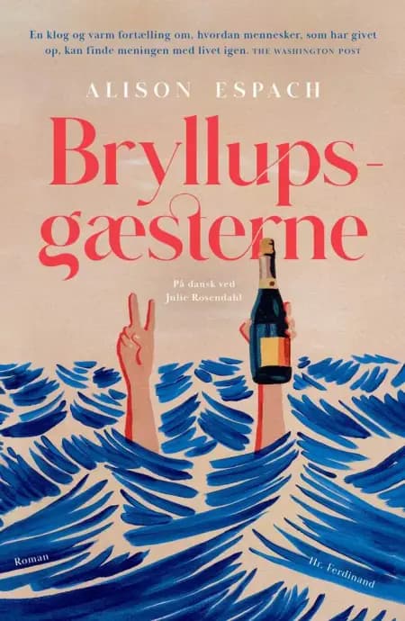 Bryllupsgæsterne af Alison Espach