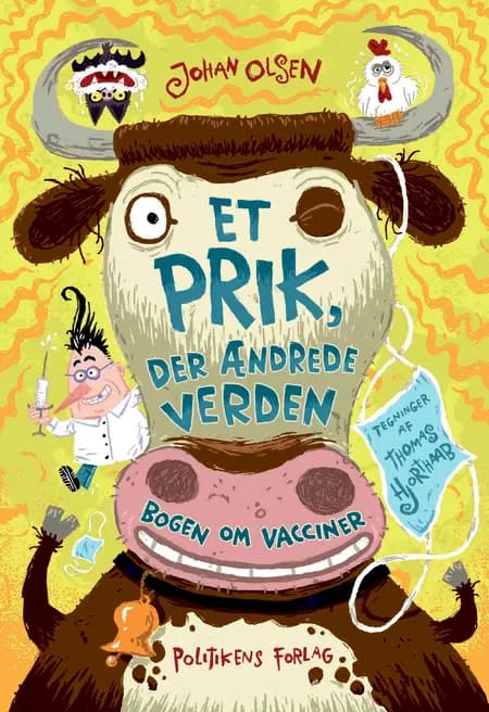 Et prik, der ændrede verden af Johan Olsen