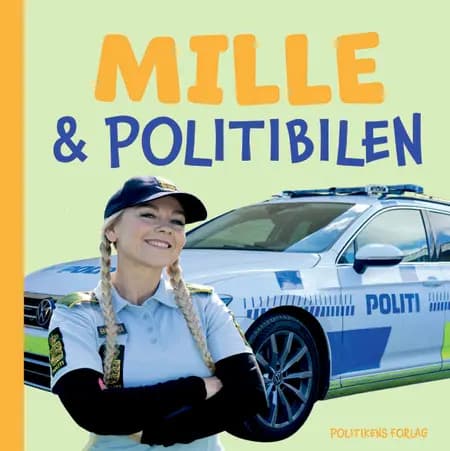 Mille og politibilen af Mille Gori
