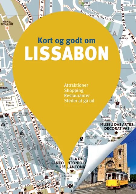 Kort og godt om Lissabon af undefined