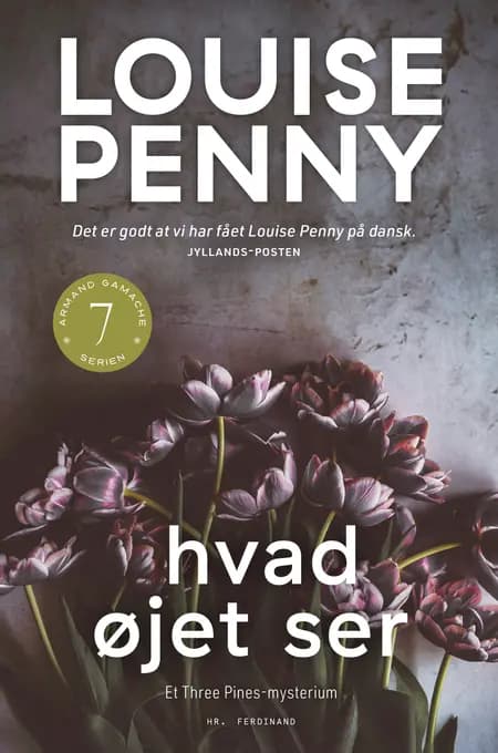 Hvad øjet ser af Louise Penny