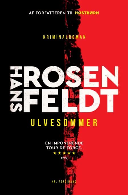 Ulvesommer af Hans Rosenfeldt
