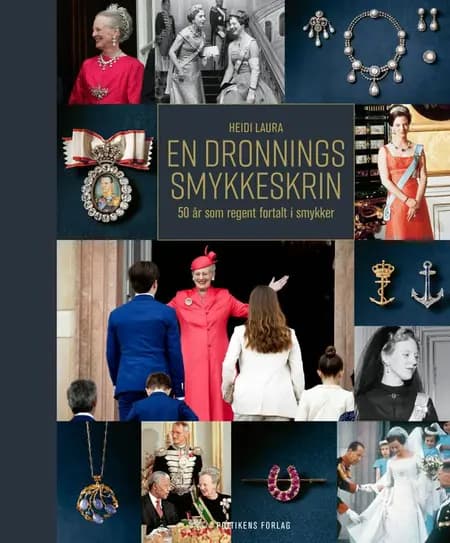 En dronnings smykkeskrin af Heidi Laura