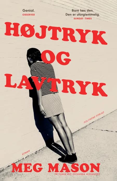 Højtryk og lavtryk af Meg Mason