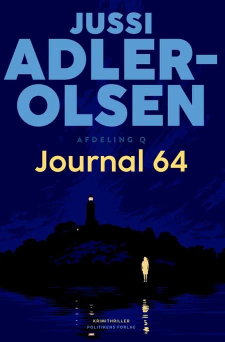 Journal 64 af Jussi Adler-Olsen