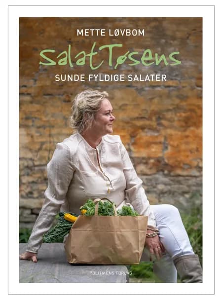 Salattøsens sunde fyldige salater af Mette Løvbom