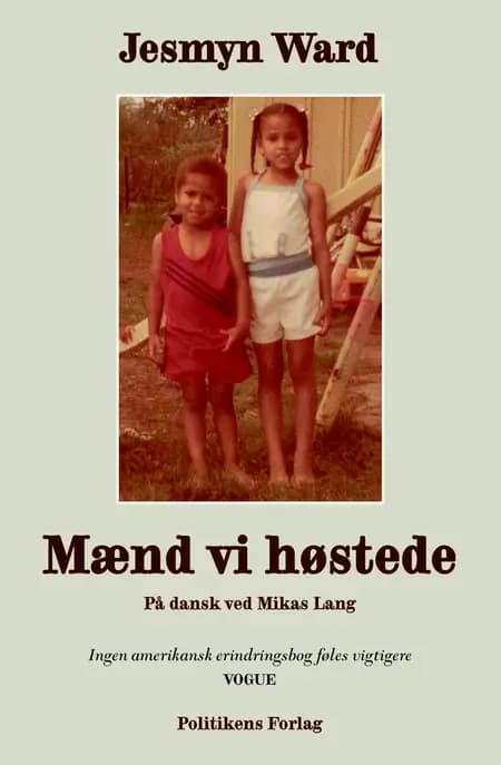 Mænd vi høstede af Jesmyn Ward