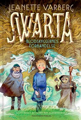 Swarta og blodskyggernes forbandelse af Jeanette Varberg