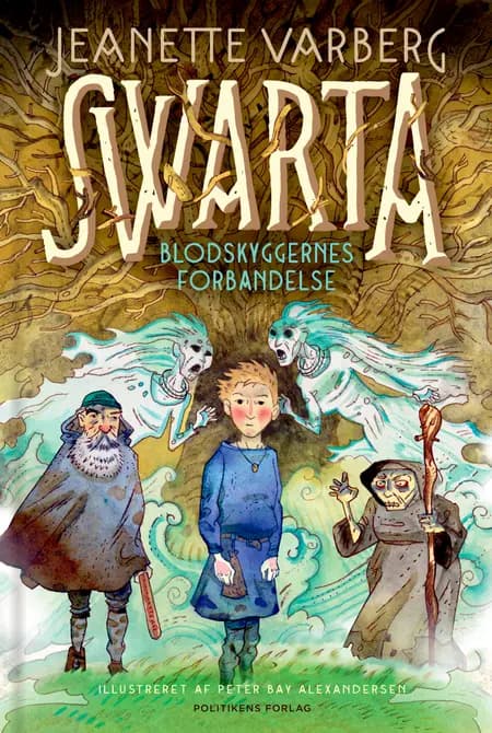 Swarta og blodskyggernes forbandelse af Jeanette Varberg