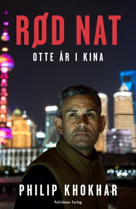 Rød nat af Philip Khokhar