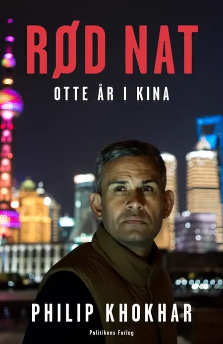 Rød nat af Philip Khokhar
