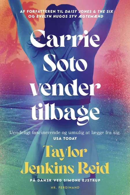 Carrie Soto vender tilbage af Taylor Jenkins Reid