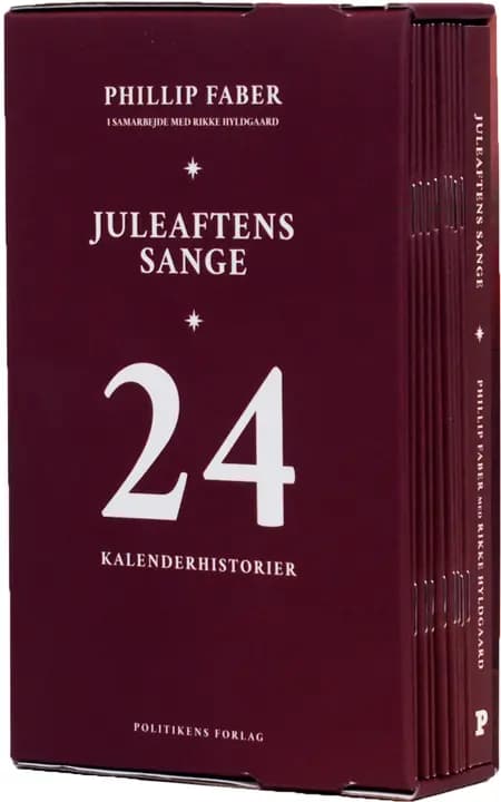 Juleaftens sange af Rikke Hyldgaard