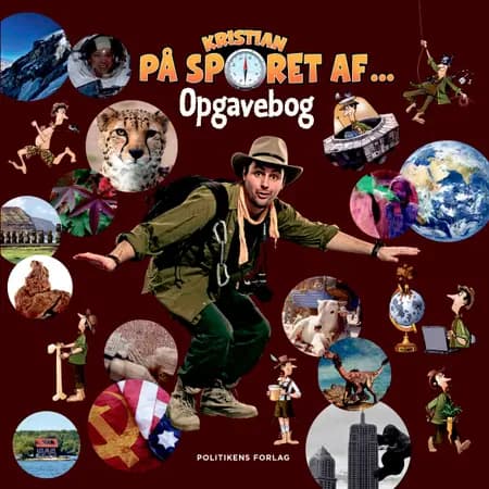 Kristian på sporet af .... opgavebog af Kristian Gintberg