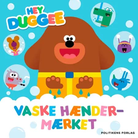 Hey Duggee - Vaske hænder-mærket af Lauren Holowaty