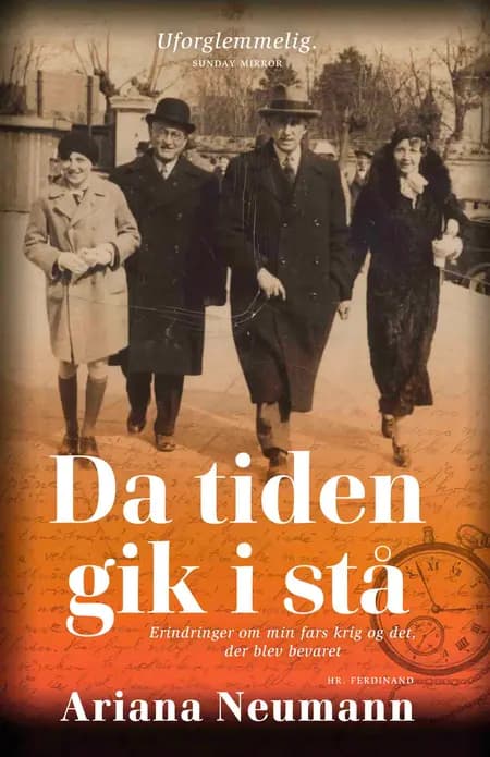 Da tiden gik i stå af undefined