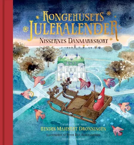 Nissernes Danmarkskort af Dronning Margrethe