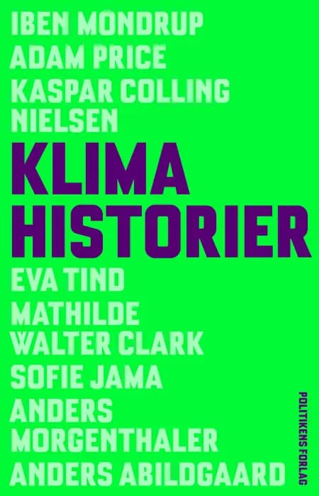 Klimahistorier af Anders Morgenthaler
