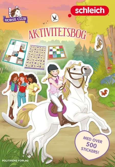 Schleich: Aktivitetsbog af Schleich