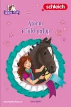 Schleich: Storm i fuld galop af Emma Walden