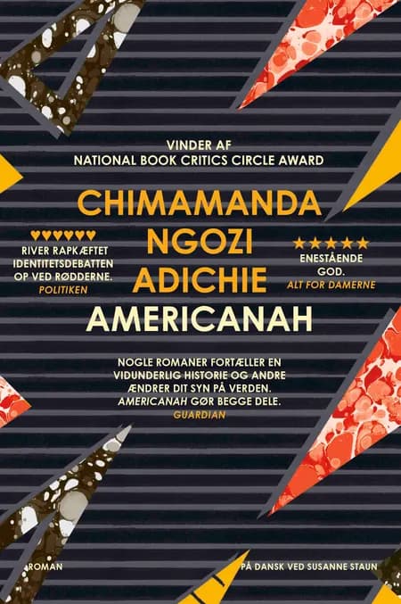 Americanah af Chimamanda Ngozi Adichie