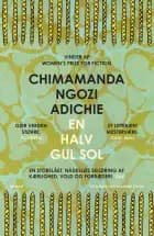 En halv gul sol