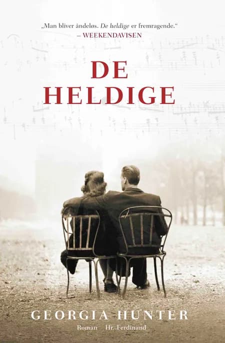 De heldige af Georgia Hunter