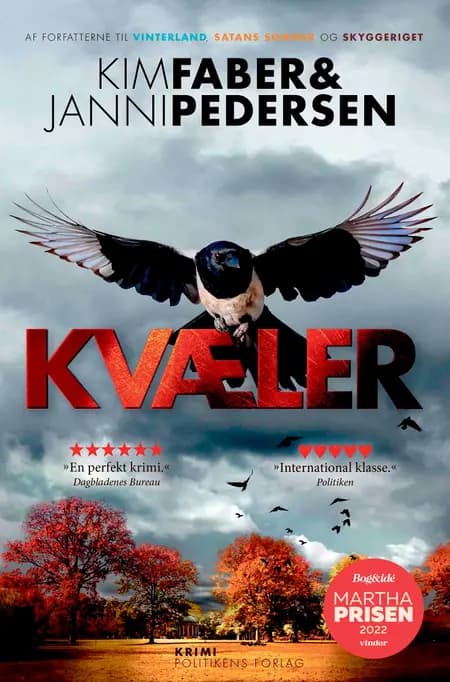 Kvæler af Kim Faber