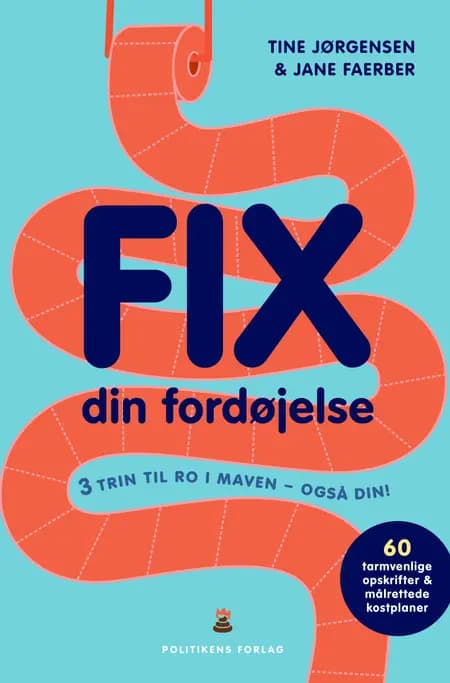 Fix din fordøjelse af Jane Faerber