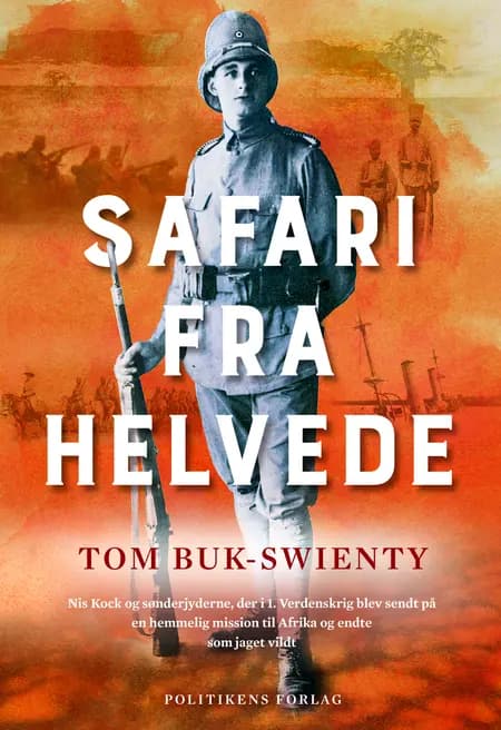 Safari fra helvede af Tom Buk-Swienty