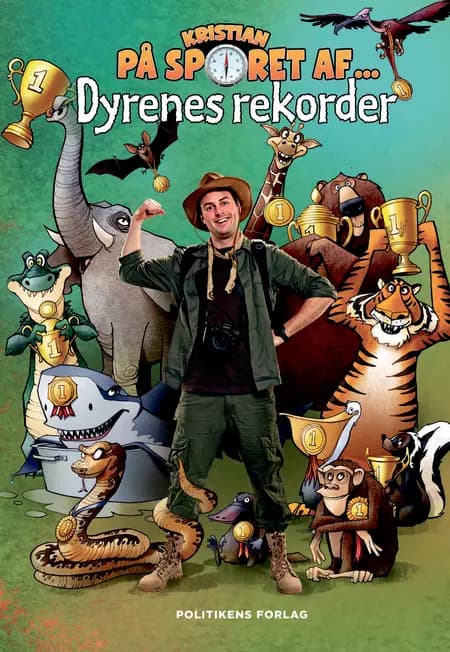 Kristian på sporet af dyrenes rekorder af Kristian Gintberg