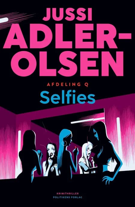 Selfies af Jussi Adler-Olsen