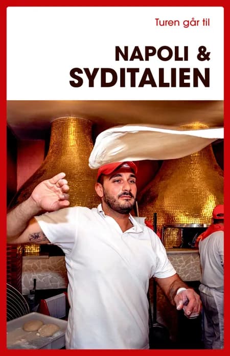 Turen går til Napoli & Syditalien af Cecilie Marie Meyer
