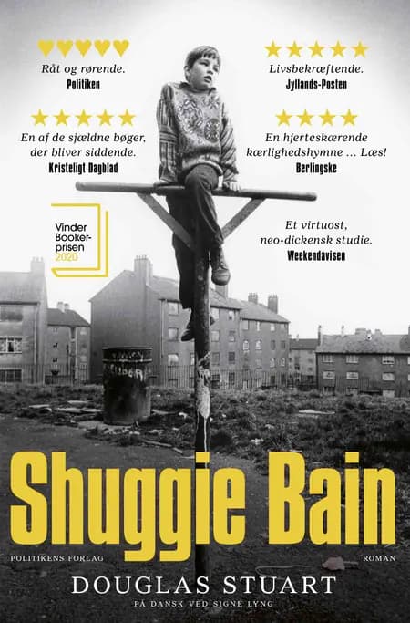 Shuggie Bain af Douglas Stuart