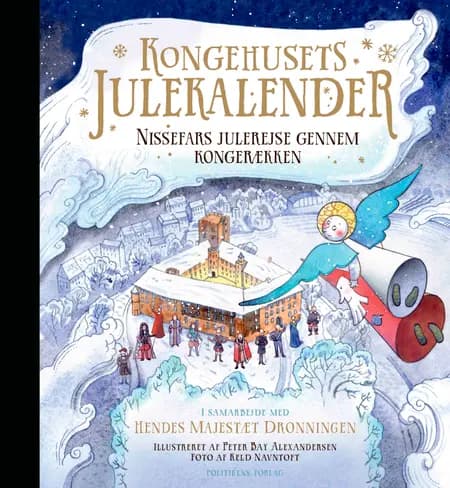 Nissefars julerejse gennem kongerækken af Dronning Margrethe
