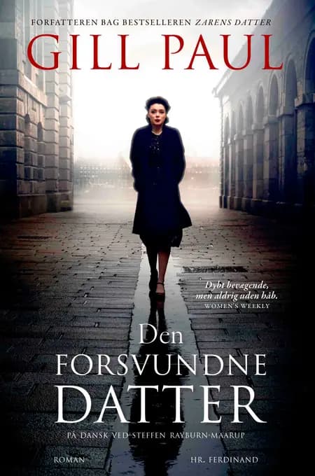 Den forsvundne datter af Gill Paul