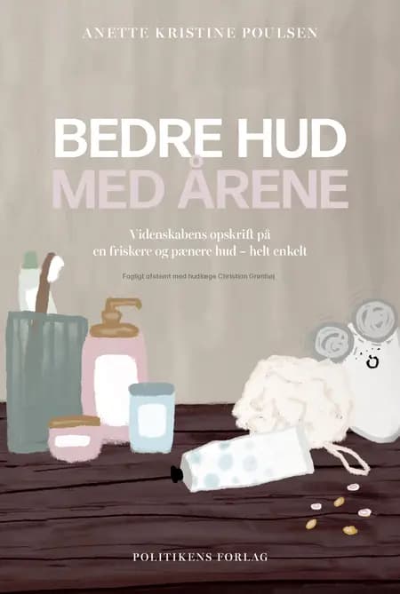 Bedre hud med årene af Anette Kristine Poulsen