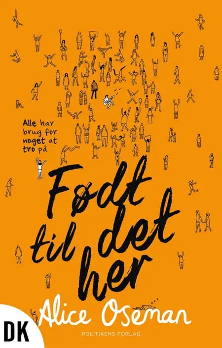 Født til det her af Alice Oseman