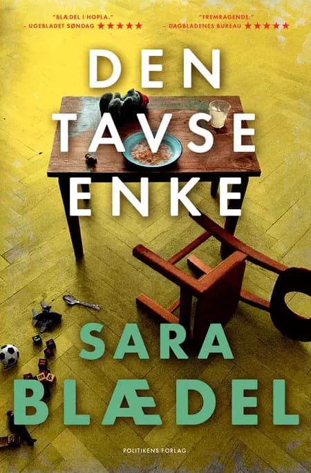 Den tavse enke af Sara Blædel