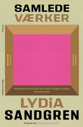 Samlede værker af Lydia Sandgren