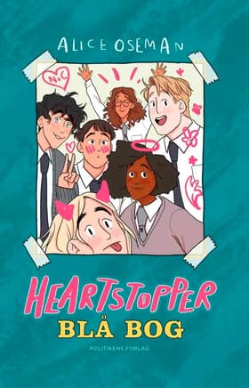 Heartstopper Blå Bog af Alice Oseman