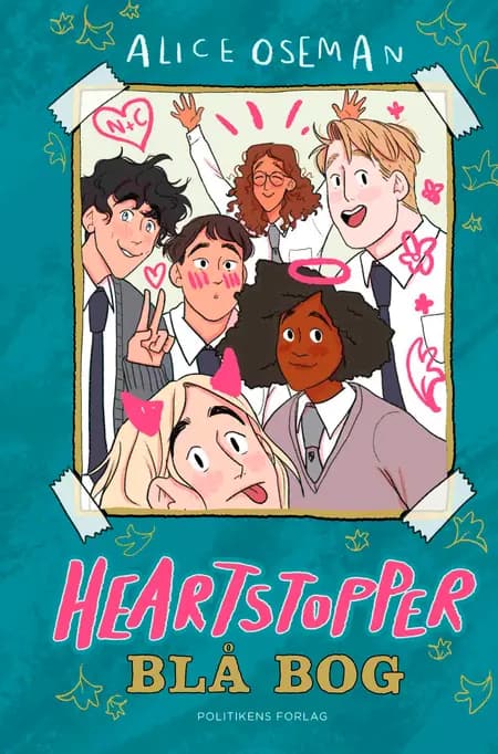 Heartstopper Blå Bog af Alice Oseman
